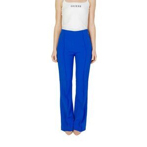 Only Blue Recycled Polyester Flared Women's Pants